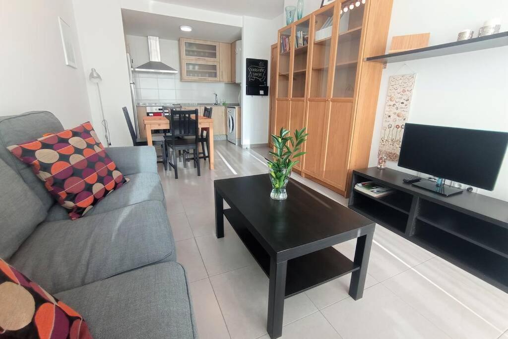 Apartamento Playa Catedrales Con Terraza Barreiros Exterior foto