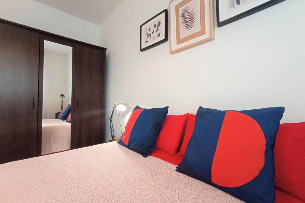 Apartamento Playa Catedrales Con Terraza Barreiros Exterior foto
