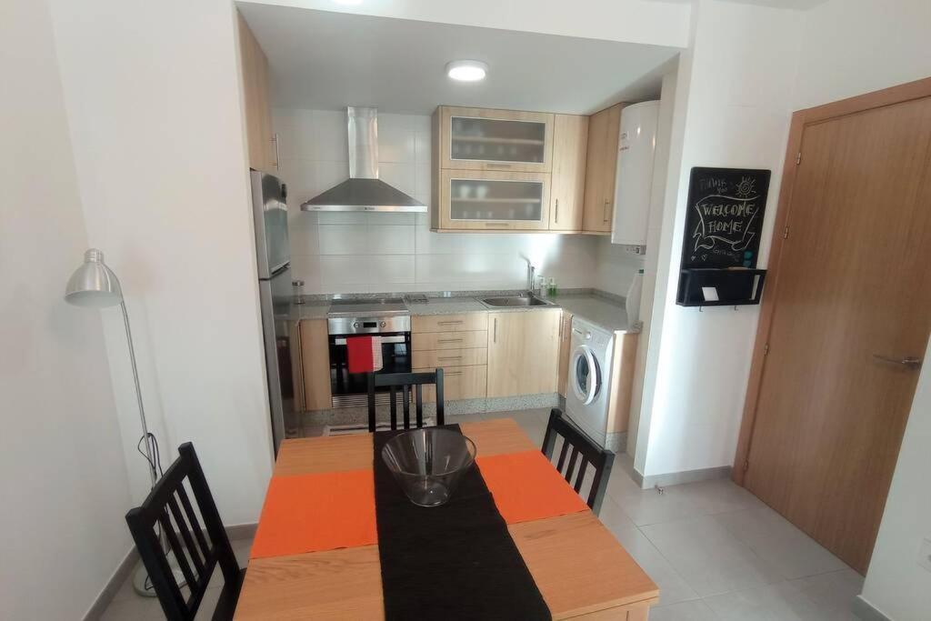 Apartamento Playa Catedrales Con Terraza Barreiros Exterior foto