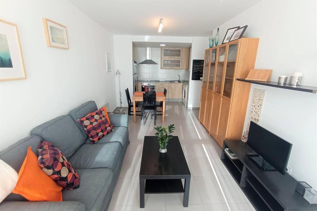 Apartamento Playa Catedrales Con Terraza Barreiros Exterior foto